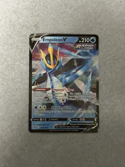 Empoleon V SWSH108 - Pokemon Sword & Shield Promos - Near Mint Black Star Promo - Image 1