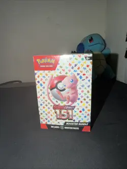 Pokemon Scarlet & Violet 151 Booster Bundle Mew 6 Packs English 2023 - Image 1