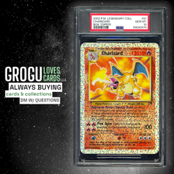 Pokemon - Legendary Collection Charizard Box Topper #S1 - PSA 10 NEWEST CERT! - Image 1