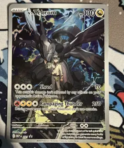 Pokemon TCG N’s Zekrom 031 Black Star Promo Ascended Heroes NM/M - Image 1