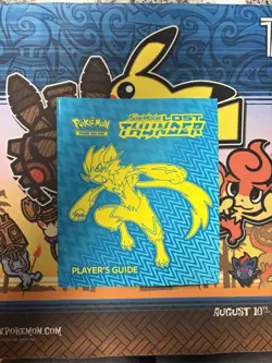 Pokemon TCG Sun & Moon Lost Thunder Players Guide - Image 1