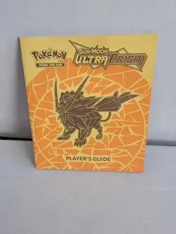 Pokemon Sun & Moon Ultra Prism Player's Guide Solgaleo-NO Tracking - Image 1