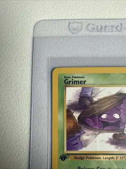 Grimer 57/82 Team Rocket 1st Edition WOTC Vintage Pokemon - Image 3