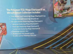 Pokemon TCG Mega Charizard X EX Ultra-Premium Collection UPC SEALED NEW - Image 4