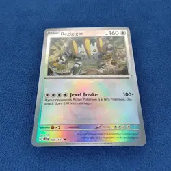 Regigigas 086/131 |Poke Ball Pattern| - Pokemon TCG SV: Prismatic Evolutions PRE - Image 1
