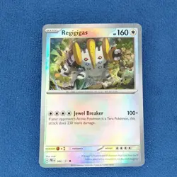 Regigigas 086/131 |Poke Ball Pattern| - Pokemon TCG SV: Prismatic Evolutions PRE - Image 2