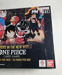 One Piece TCG English Booster Box OP-09 Emperors in the New World Sealed - Image 2