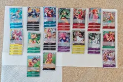 One Piece EB03 Rare Lot Of 39. WYSIWYG - Image 1