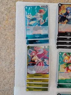One Piece EB03 Rare Lot Of 39. WYSIWYG - Image 2