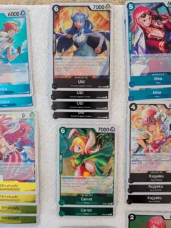 One Piece EB03 Rare Lot Of 39. WYSIWYG - Image 3