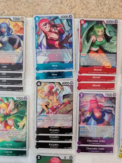One Piece EB03 Rare Lot Of 39. WYSIWYG - Image 5