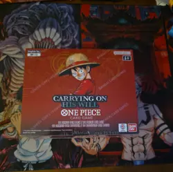 One Piece TCG OP-13 Carrying On His Will - Booster Box (English) NEW/SEALED! - Image 1