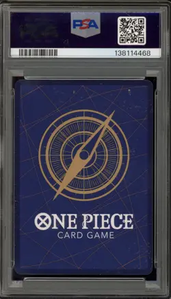 One Piece CCG Jewelry Bonney Manga Alternate Art OP12-118 PSA 10 Gem Mint - Image 2