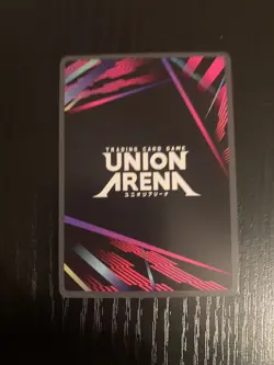 Union Arena Hunter x Hunter Uvogin UE02BT/HTR-1-034 SR One Star Parallel In Hand - Image 2