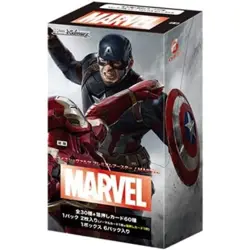 Weiss Schwarz Marvel Premium Booster Box new and sealed japanese US Seller - Image 1