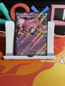 Pokemon TCG Team Rocket's Mewtwo EX Destined Rivals Black Star Promo Card 205 - Image 1