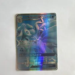 Pokemon Alolan Ninetales GX Full Art Ultra Rare Holo Card 132/145 210 HP - Image 1
