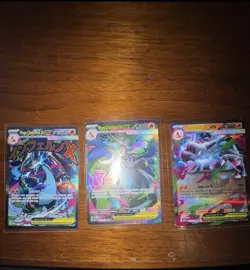 Pokemon TCG Holo Card Lot Mega Charizard X SIR EX 4 Cards English MINT - Image 4