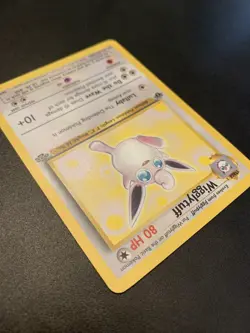 Wigglytuff Pokemon Card 1st Edition Jungle Non-Holo 32/64 - Image 4