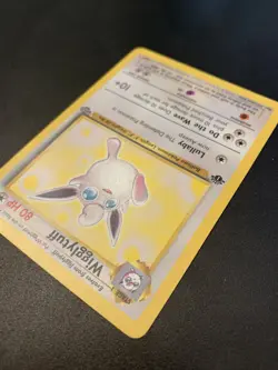 Wigglytuff Pokemon Card 1st Edition Jungle Non-Holo 32/64 - Image 5