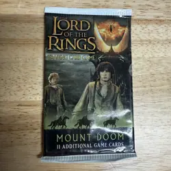 Lord of The Rings Trading Card Game 3x Booster Pack Mount Doom LOTR - Image 2