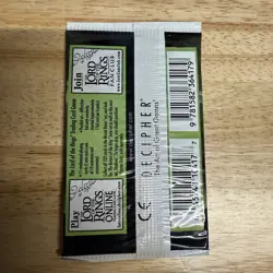 Lord of The Rings Trading Card Game 3x Booster Pack Mount Doom LOTR - Image 3