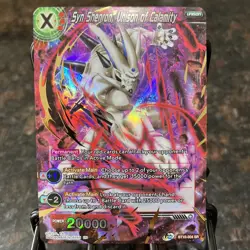 Syn Shenron Unison of Calamity BT10-004 SR Foil Dragon Ball Super Card Game | NM - Image 1