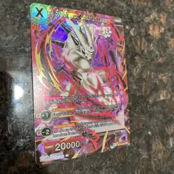 Syn Shenron Unison of Calamity BT10-004 SR Foil Dragon Ball Super Card Game | NM - Image 3