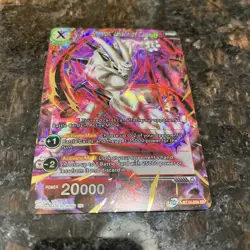 Syn Shenron Unison of Calamity BT10-004 SR Foil Dragon Ball Super Card Game | NM - Image 4