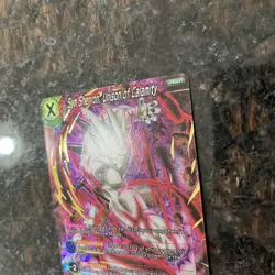 Syn Shenron Unison of Calamity BT10-004 SR Foil Dragon Ball Super Card Game | NM - Image 5