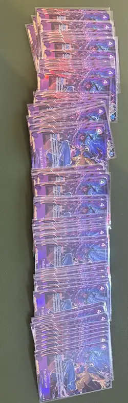 Trafalgar Law X80! (Illustration Box Vol.6) P-093 One Piece Promotion Cards Foil - Image 1