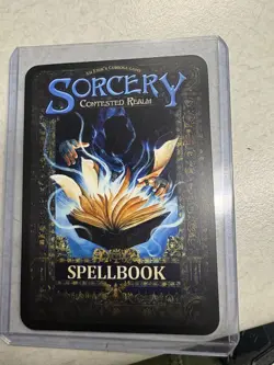 Sorcery Contested Realm Beta Philosopher's Stone Non-Foil Unique Card - Image 3