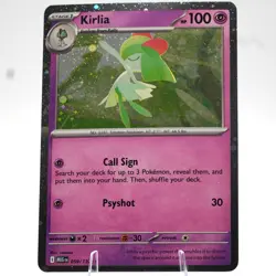 Kirlia | 59/132 | COSMOS Holo | Common | ME01 Promo Card | Pokemon | 2025 - Image 1