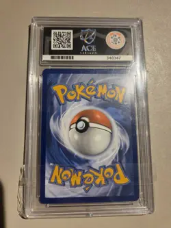 Pokemon TCG Charizard EX Card Obsidian Flames Ace 9 - Image 2