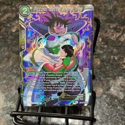 Piccolo Battle at the Tree BT15-100 SR Foil Dragon Ball Super Card Game | NM - Image 1
