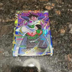 Piccolo Battle at the Tree BT15-100 SR Foil Dragon Ball Super Card Game | NM - Image 4