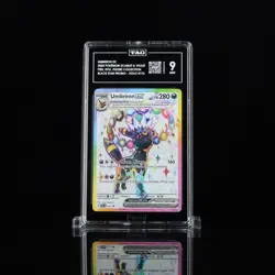 TAG 9 Umbreon ex SVP176 Sv: Scarlet & Violet Promo Cards Holo - Image 1