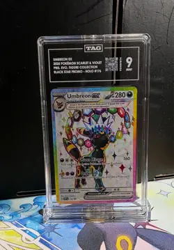 TAG 9 Umbreon ex SVP176 Sv: Scarlet & Violet Promo Cards Holo - Image 3