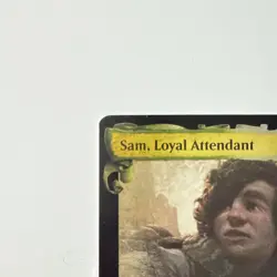 Sam, Loyal Attendant (Showcase Scrolls) Commander: the Lord of the Rings: Tales - Image 2