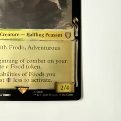 Sam, Loyal Attendant (Showcase Scrolls) Commander: the Lord of the Rings: Tales - Image 4