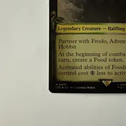 Sam, Loyal Attendant (Showcase Scrolls) Commander: the Lord of the Rings: Tales - Image 5