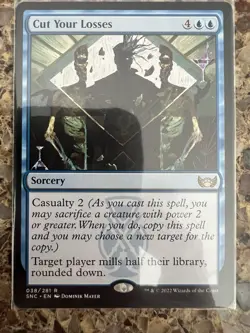 Cut Your Losses Streets of New Capenna Regular - Image 1