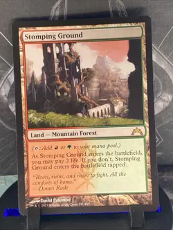 Stomping Ground 247 NM Gatecrash MTG TCG REGULAR - Image 1