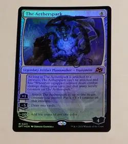 The Aetherspark Aetherdrift Foil - Image 1