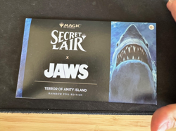 Secret Lair - Jaws: Terror of Amity Island - Non-Foil Edition (Sealed) MTG - Image 1