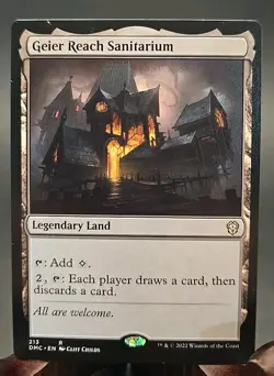 Geier Reach Sanitarium Commander: Dominaria United MTG Regular Near Mint - Image 1