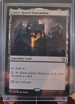 Geier Reach Sanitarium Commander: Dominaria United MTG Regular Near Mint - Image 3