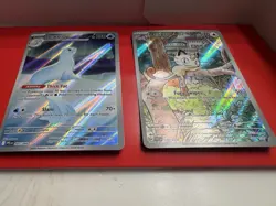 Meowth 106/094 and Dewgong 097/094 Mega Evolution Phantasmal Flames Pokemon TCG - Image 1