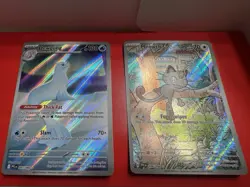 Meowth 106/094 and Dewgong 097/094 Mega Evolution Phantasmal Flames Pokemon TCG - Image 2