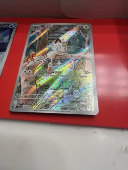 Meowth 106/094 and Dewgong 097/094 Mega Evolution Phantasmal Flames Pokemon TCG - Image 3